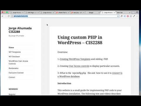 Adding PHP code into the WordPress HTML editor