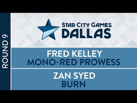 SCGDFW: Round 9 - Zan Syed vs Fred Kelley [Modern]