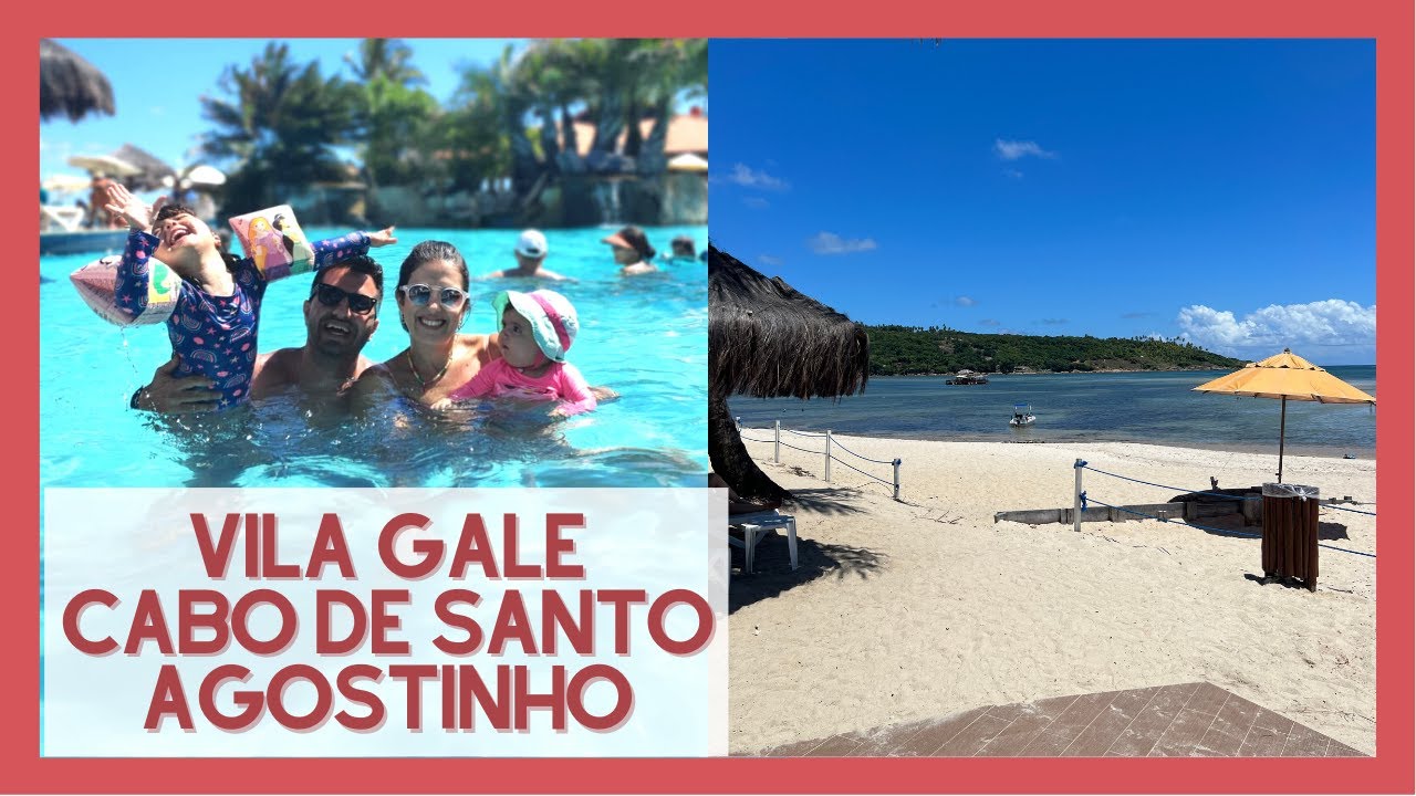 RESORT VILA GALÉ CABO DE SANTO AGOSTINHO | VALE A PENA? Como é o All Inclusive?