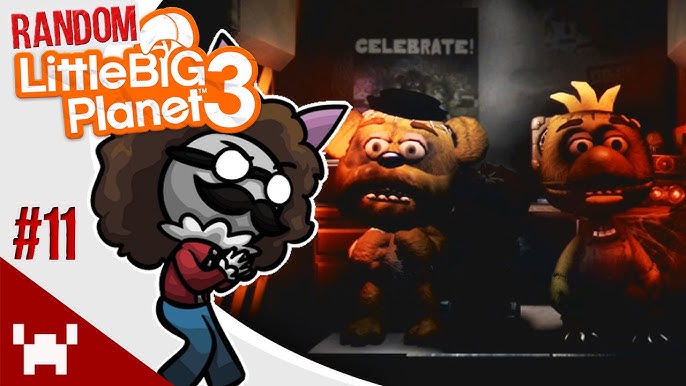 Five Nights at Freddy's 3 recreated in LittleBigPlanet 3 is rather eerie