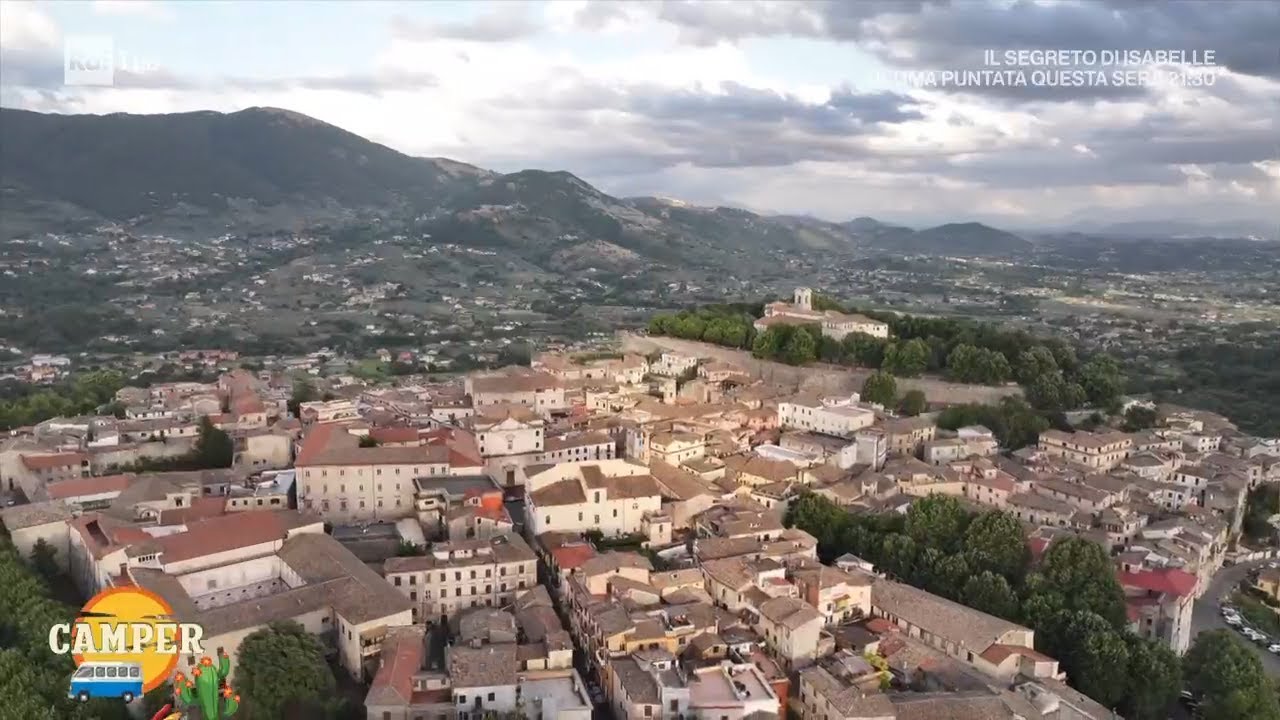 La leggenda di Alatri - Camper 27/08/2025