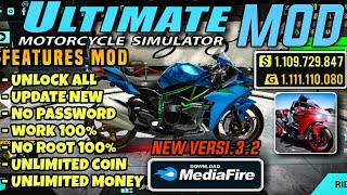 ULTIMATE MOTORCYCLE SIMULATOR MOD APK TERBARU NO PASSWORD !! screenshot 3