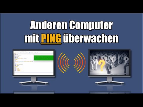 Ping a PC with Batch - Batch file to check a PC's reachability