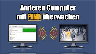 Ping a PC with Batch - Batch file to check a PC's reachability
