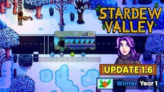 LIVE | Preparing for YEAR 2!! | UPDATE 1.6 for Stardew Valley  Like Dinkum & Coral Island