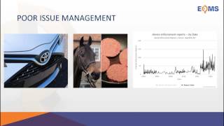 EQMS Issue Tracking Software