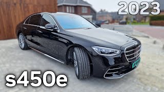 2023 Mercedes Benz S450e: The Ultimate Luxury Hybrid Sedan