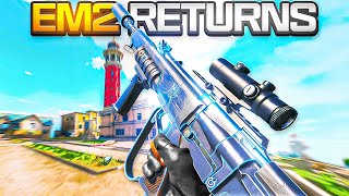 Warzone ADDED the EM2 & it's AMAZING..