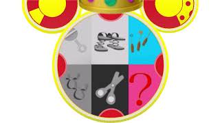 Picking The Mouseketool In Mickeys Clarabelle Castle