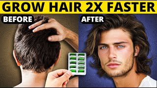 Grow Hair 2x Faster | Hair Growth Tips For Men | हिंदी में screenshot 2