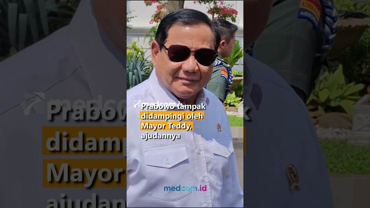 PRABOWO TEMUI PRESIDEN JOKOWI, LAPORKAN PERKEMBANGAN SITUASI GLOBAL