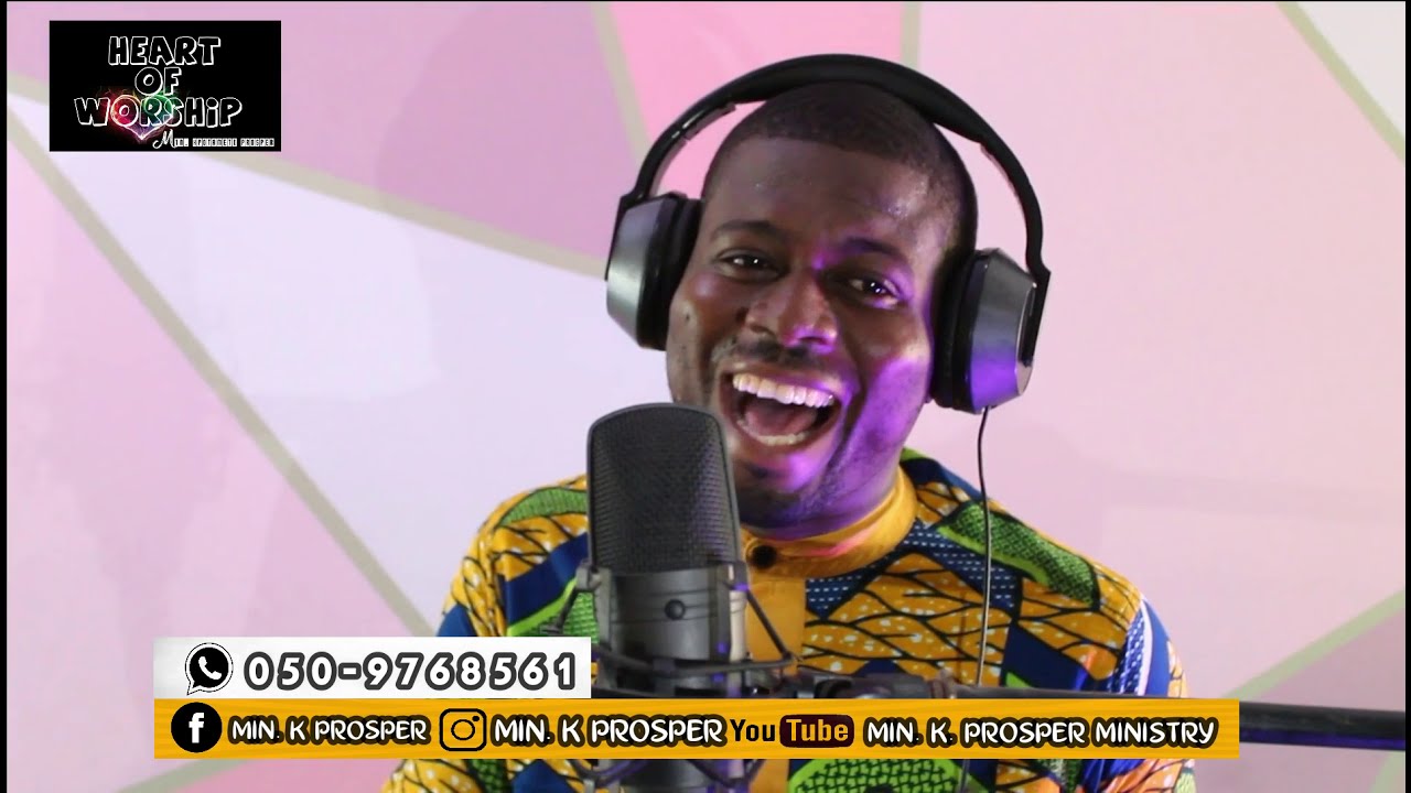 Heart of Worship from Minister kpotameti Prosper