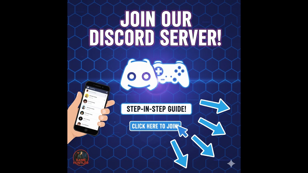 How to Join My Discord Server 🚀🎮 | Don't Miss Out!👾 - YouTube