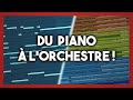 Du piano  lorchestre en 10 minutes  faire un sketch au piano