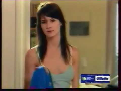 Прикол из рекламы Gillete Power Stripe Дорогой где ты был 2005 год