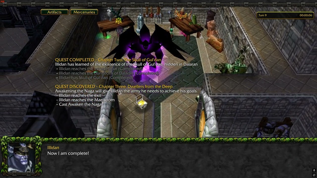 Warcraft Legacies NAGA Play! What if Illidan is the Protagonist of Warcraft III, so he beat everyone