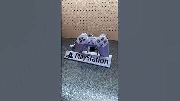PS1 CONTROLLER STAND 3D PRINT #3d #gaming #playstation #shorts