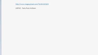 LMFAO Party Rock Anthem Download{EDITING} screenshot 5