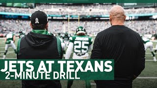 The Jets Offense Is Ascending | 2-Minute Drill: Game Preview at Texans | The New York Jets | NFL