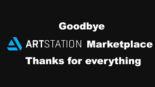 Goodbye, ArtStation Marketplace. Thanks for everything. All my tools now free.