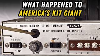 The Rise and Fall of EICO | How America's Giant Kit Electronics Maker Faded Away