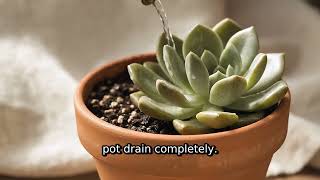 How Often to Water Succulents (ASMR Guide)