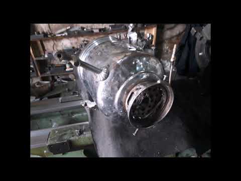 تبدیل سماور گازی به سماور ذغالی 