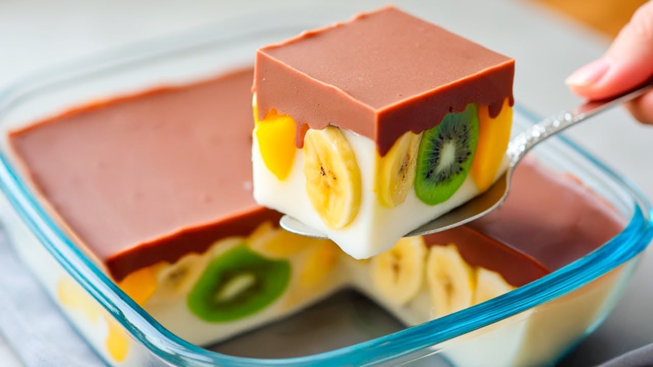 Десерт просто бомба! 5 минут! Без сахара! Без муки! Никакой выпечки! Быстро и вкусно!