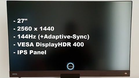 BenQ EX2780Q Review - Strong 1440p All-Rounder