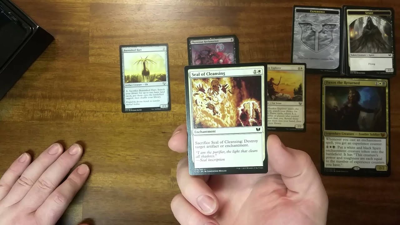 Commander 2015: Call The Spirits!!