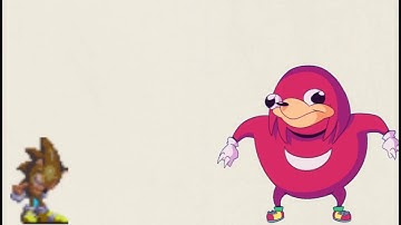 Potato Hates Ugandan Knuckles