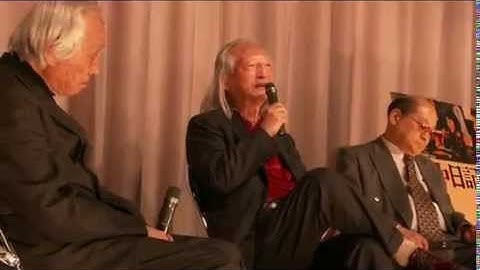 康芳夫さん・映画『酒中日記』完成記念トークショー