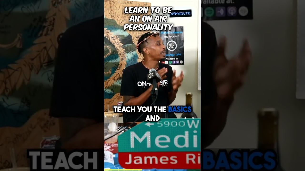 Learn to be an on air personality 