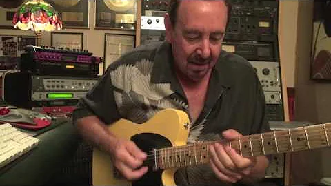 Louie Shelton electro harmonix leslie pedal road t...