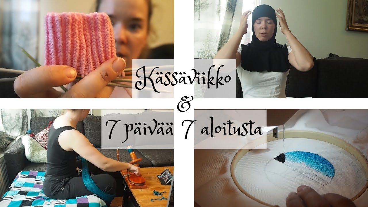 Kässäviikko & 7 päivää 7 aloitusta