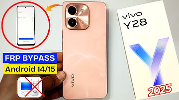 Vivo Y28 (V2352) Google/Frp Bypass Android 14/15 Without Pc - Setting Not Opening 2025 New Method