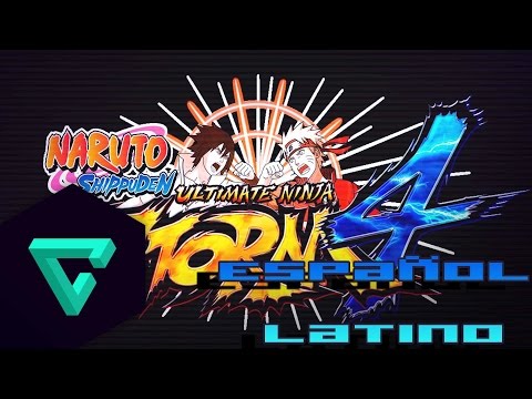 Naruto Shippuden - Ultimate Ninja Storm 4 Será Doblado al Español Latino ★ANIME NOTICIAS