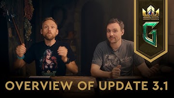 GWENT: THE WITCHER CARD GAME | Patch 3.1 Overview