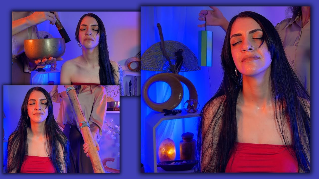 Sessione Relax con Persona : Campana Tibetana Antica 