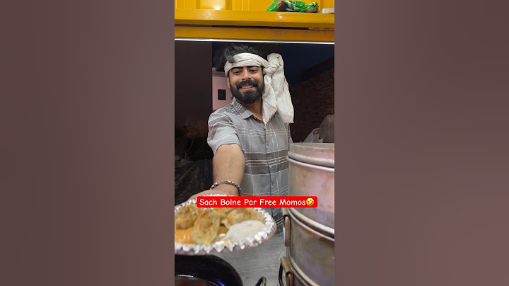 Sach Bolne par free momos 🤣 #shorts #teratrigun #comedy #viralmomoswala #momoswala