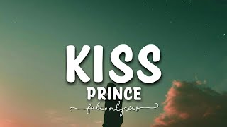 Prince - Kiss Lyrics