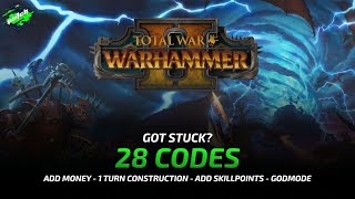TOTAL WAR WARHAMMER II Cheats: Unlimited Movement, Super Size Units, ... | Trainer by MegaDev