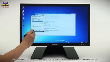 Pen and Touch Display Demo Video
