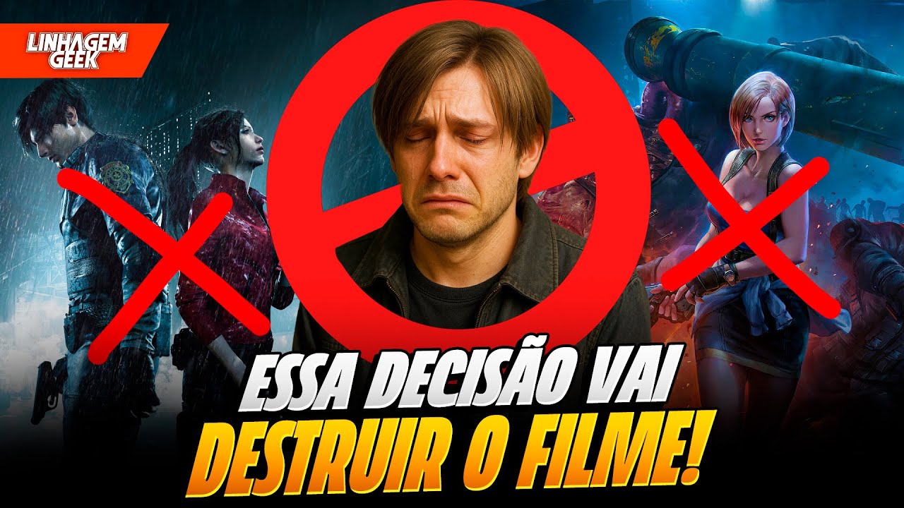 PODRE! NOVO FILME DE RESIDENT EVIL VAI CONTAR NOVA HISTÓRIA 