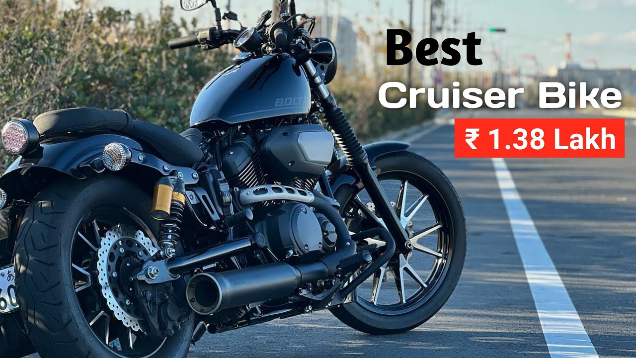 Top 5 Best Cruiser Bikes in India 2023 From Rs. 1.38 Lakh Best