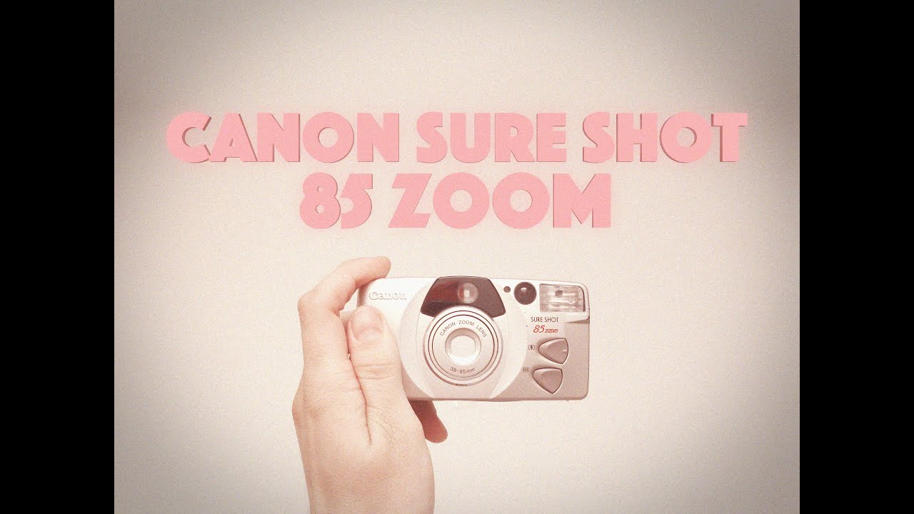 Canon Sure Shot Point and Shoot Review YouTube