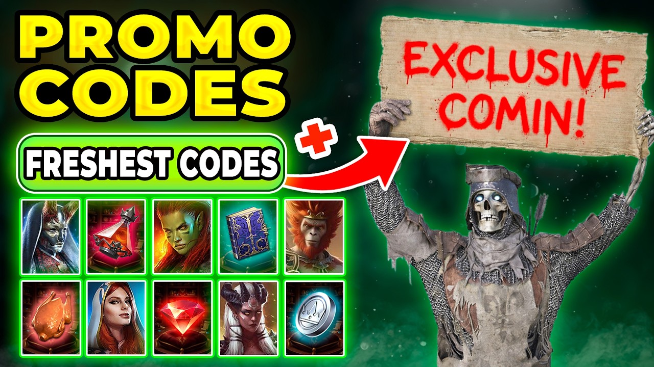 Raid Shadow Legends Promo Code 🤑 Fresh Codes + Special Drop Coming! 🤫