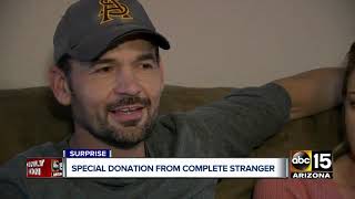 Facebook post leads to life-saving kidney donation for Surprise family