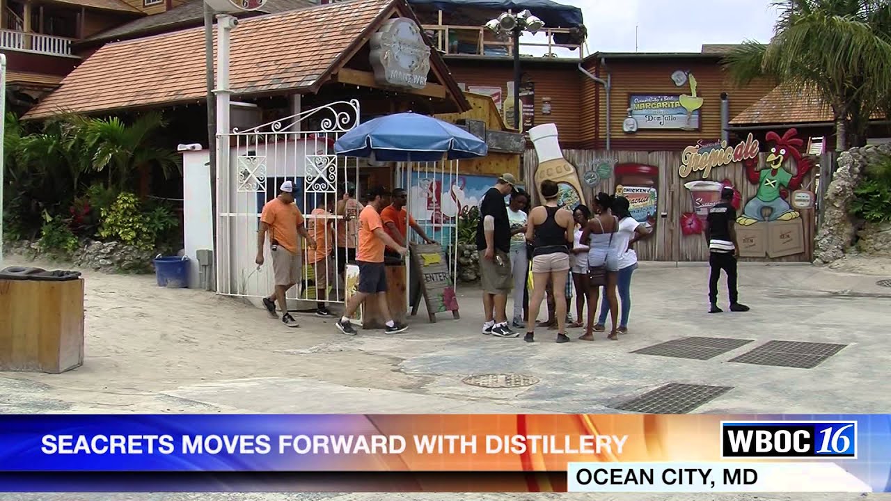 Seacrets Moves Forward With Distillery Plans