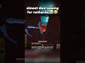 Where’s the netherite #minecraft #gaming #minecraftshorts